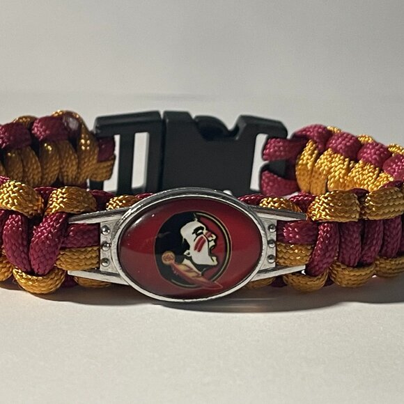 Florida State Seminoles NCAA Paracord Bracelet NEW - Picture 1 of 2